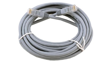 Купить Электрический патч-корд длинной 5 метров с литыми коннекторами