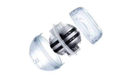 Гироскопический тренажер для рук Xiaomi Yunmai Gyroscopic Wrist Trainer (YMGB-Z702) Red