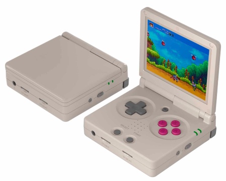 Купить Anbernic Portable Game Console RG35XXSP Gray