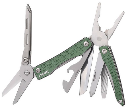 Купить Xiaomi NexTool Mini Flagship Multi Tool (Green) (NE20050)