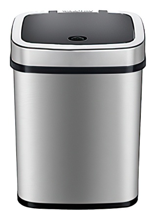 Купить Xiaomi Ninestars Stainless steel Sensor Trash Can 12L (DZT-12-5) Silver