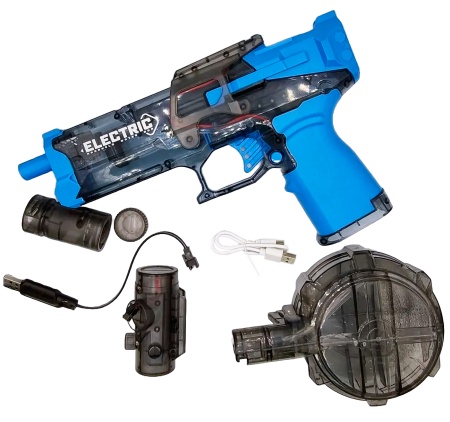 Купить Electric Water Gun (T60) Blue