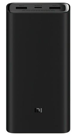 Купить Xiaomi Mi Power Bank 3 Super Flash Charge 20000 mAh Black