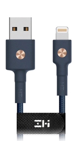 Купить Xiaomi ZMI MFi USB/Lightning 100cm Blue (AL803)