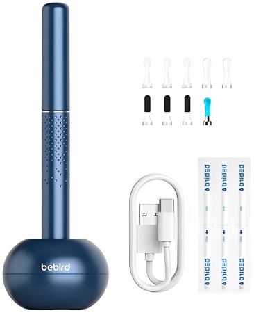 Купить Xiaomi Bebird Smart Visual Ear Cleaner M9S Blue