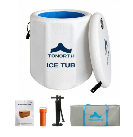 Купить Tonorth Inflatable Ice Tub 80x76x32 230L (TS-BCP01) White