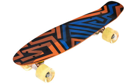 Лонгборд CARCAM PENNYBOARD ABSTRACTION для детей и подростков