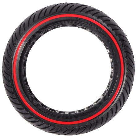 Купить Бескамерная покрышка для Xiaomi Mijia Electric Scooter Red Line M365/Pro/Pro 2 8,5"