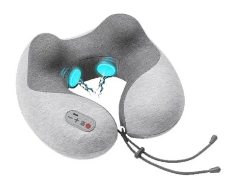 Купить Xiaomi Momoda Massage Hot Pillow Grey SX332