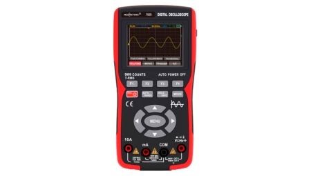 Купить RichMeters RM702S Портативный цифровой осциллоскоп