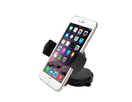 КАРКАМ КМ-105 Автодержатель для смартфона компактный