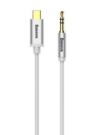 Купить Baseus Yiven Type-C male To 3.5 male Audio Cable M01 White (CAM01-02)