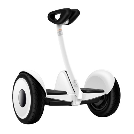 Купить гироскутер Гироскутер Xiaomi Ninebot Mini белый с запасом хода 22 км на скорости до 18 км/ч