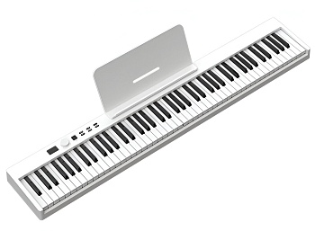 Купить Xiaomi Portable Folded Electronic Piano (PJ88C) White