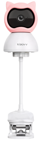Купить Xiaomi Xiaovv Baby Monitor Q2 BM (XVV-3630S-Q2 BM) Pink