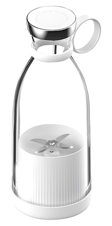 Купить FRESH JUICE Portable Mini Fruit Blender 350ml