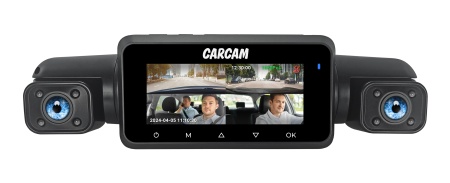 Купить CARCAM 4CH FullHD (4x1080p) Super Real View 360º WiFi DASH CAM GPS DVR CC-365