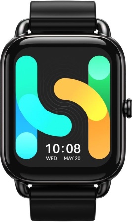 Купить Xiaomi Haylou RS4 Plus Black Silicon Strap (LS11)