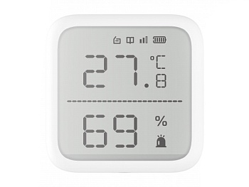 Купить Hikvision DS-PDTPH-E-WE Беспроводной датчик температуры и влажности