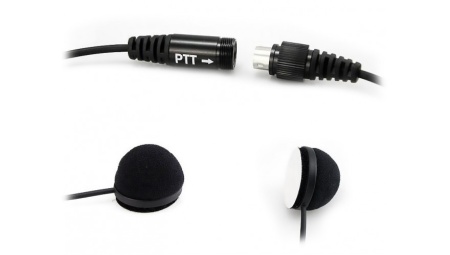 Купить BAOFENG Helmet Kit Full Face Motorcycle Headset Earpiece Mic, 2 Pin M-plug