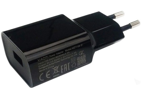 Купить Xiaomi QC3.0 Quick Charger Black (MDY-08-EI)