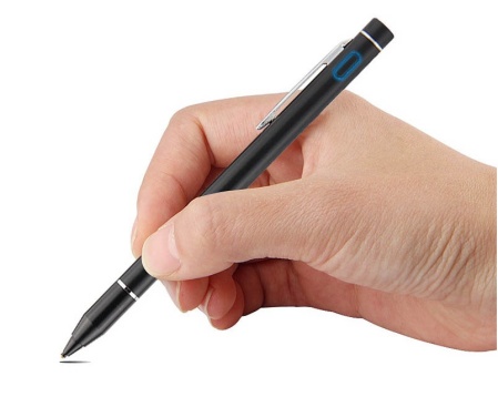 Купить Стилус для смартфонов и планшетов в форме шариковой ручки CARCAM Smart Pencil K833 - Black