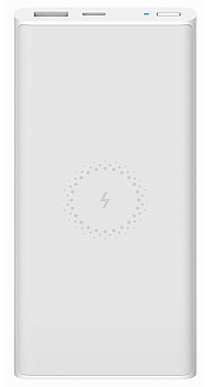 Купить Xiaomi Mi Wireless Power Bank Youth Edition 10000mAh (WPB15PDZM) Silver