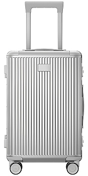 Купить Xiaomi Mijia Aluminum Frame Suitcase 20" (MJLXXLKRM) Silver