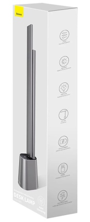 Купить Baseus Smart Eye Series Charging Folding Reading Desk Lamp Grey (DGZG-0G)
