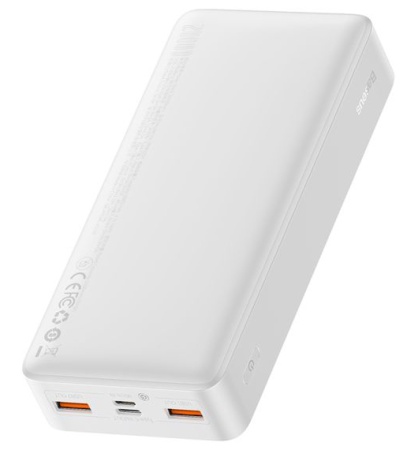 Купить Baseus Bipow Digital Display 20000mAh 20W White (PPDML-M02)