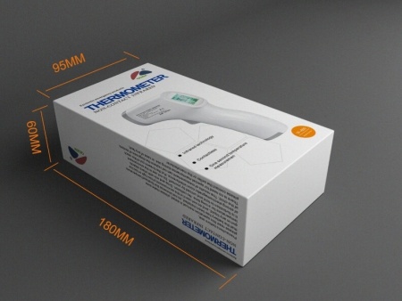 Купить Бесконтактный термометр QQZM TF-600