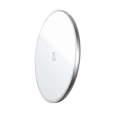 Купить Baseus Simple Wireless Charger 15W White (WXJK-B02)