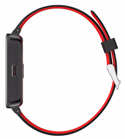 Часы CARCAM Smart Watch SN10 Red