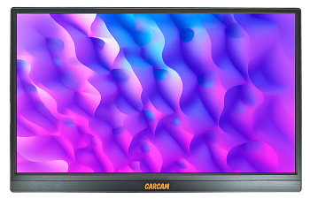 Купить CARCAM 15.6'' IPS 1080P 60Hz Portable Monitor Type-C*2 miniHDMI for PC Laptop Phone (CCEP156FA)