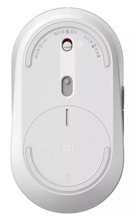 Купить Xiaomi Mi Wireless Mouse Silent Edition (WXSMSBMW03) White