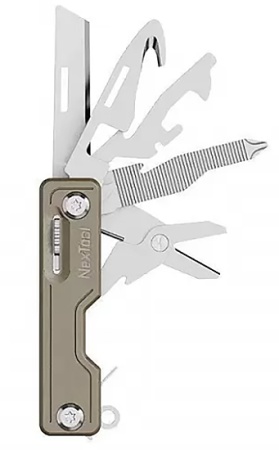 Купить Xiaomi NexTool Multifunction Knife Khaki (NE20100)