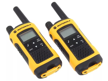 Комплект радиостанций Motorola TLKR-T80 EXT