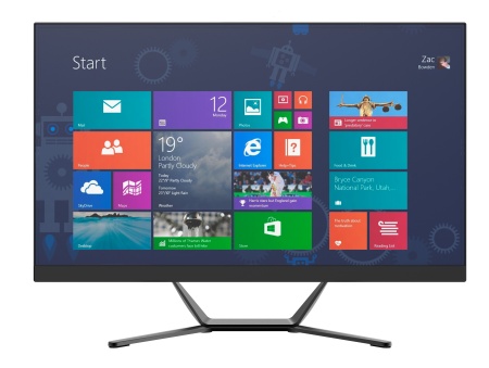 Купить 27" IPS FullHD All in One PC Intel Celeron N100 RAM 16GB, SSD 512GB, Win11 Black