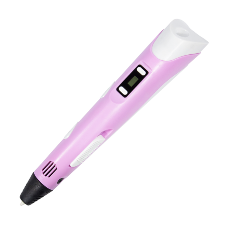 3D ручка с ЖК-дисплеем CARCAM 3D PEN RP 100B - Pink