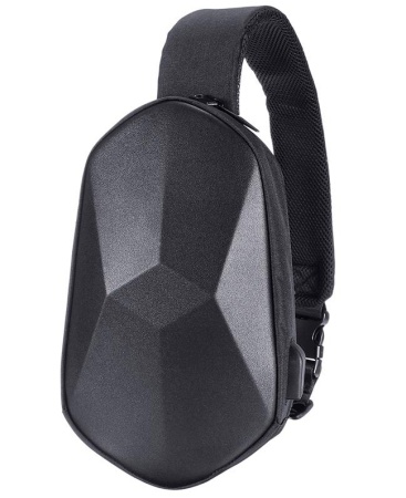 Купить Xiaomi Tajezzo Beaborn Polyhedron Chest Bag Black (B-CPACK-0201)
