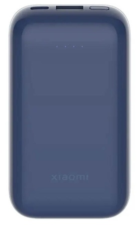 Купить Xiaomi Power Bank 33W 10000mAh Pocket Edition Pro (PB1030ZM) Blue