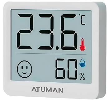Купить Xiaomi ATuMan TH Mini Thermo-Hygrometer