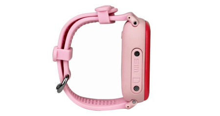 Детские смарт-часы с GPS и функцией телефона CARCAM GW400S Pink