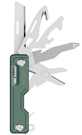 Купить Xiaomi NexTool Multifunction Knife Green (NE20098)