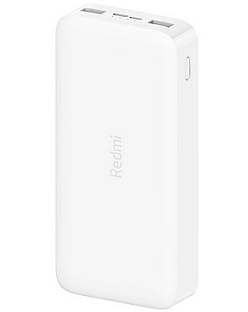 Купить Xiaomi Redmi Power Bank 20000mAh White (CN) (PB200LZM)