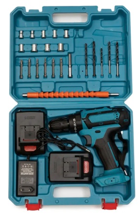 Купить Drill Screwdriver Tools 18V/2Battery