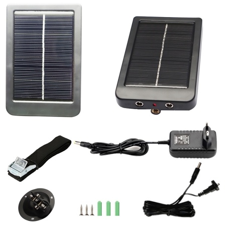 Купить Suntek SP-01 Solar panel with Li-ion battery 2300mAh