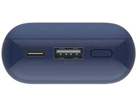 Купить Xiaomi Power Bank 33W 10000mAh Pocket Edition Pro (PB1030ZM) Blue