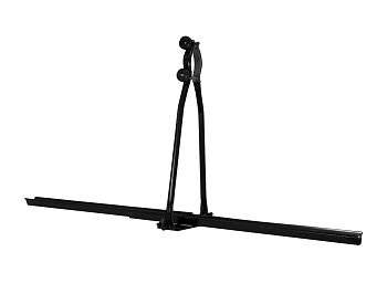 Автомобильный багажник для велосипедов с двумя держателями рамы CARCAM BIKE CARRIER 5668