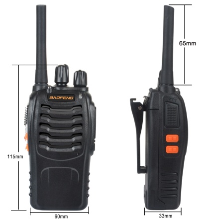 Радиостанция BAOFENG BF-888H [2pack]